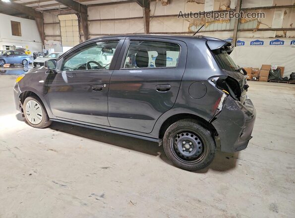 ML32AUHJXRH017335 2024 MITSUBISHI MIRAGE Black Trasero derecho