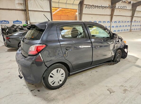ML32AUHJXRH017335 2024 MITSUBISHI MIRAGE Black Vista frontal