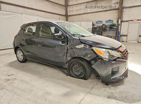 ML32AUHJXRH017335 2024 MITSUBISHI MIRAGE Black Vista del salpicadero
