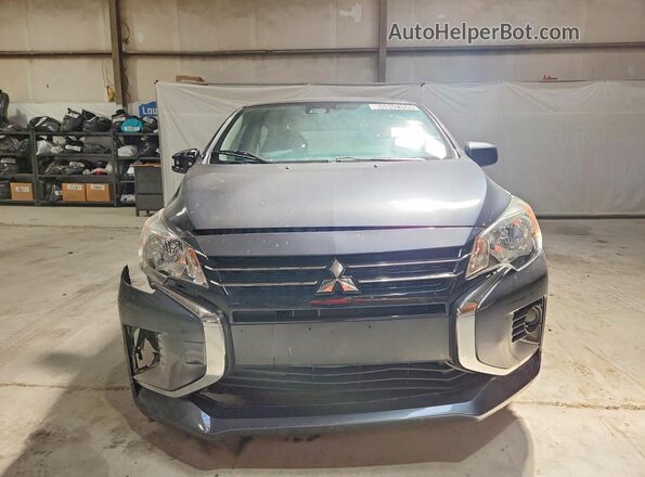 ML32AUHJXRH017335 2024 MITSUBISHI MIRAGE Black Vista del cuadro de instrumentos