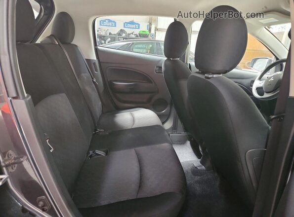 ML32AUHJXRH017335 2024 MITSUBISHI MIRAGE Black 