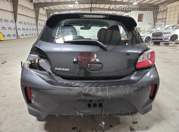 ML32AUHJXRH017335 2024 MITSUBISHI MIRAGE Black 