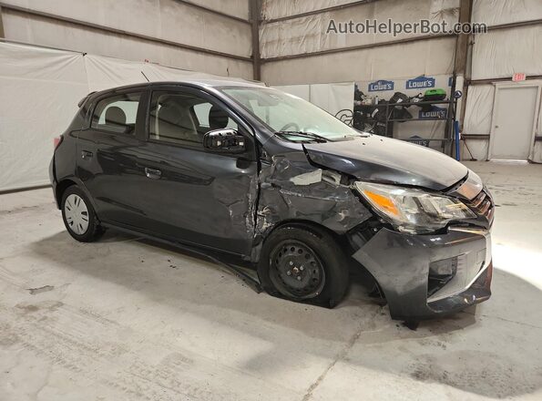 ML32AUHJXRH017335 2024 MITSUBISHI MIRAGE Black 