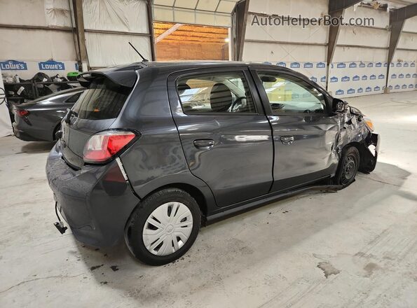 ML32AUHJXRH017335 2024 MITSUBISHI MIRAGE Black 