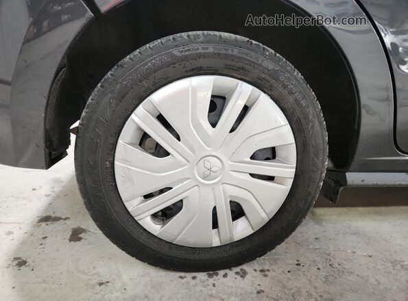 ML32AUHJXRH017335 2024 MITSUBISHI MIRAGE Black 