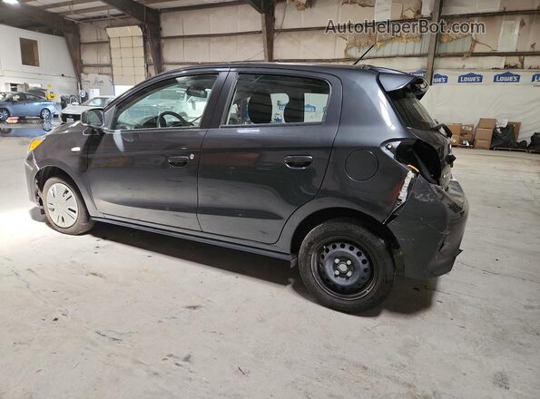 ML32AUHJXRH017335 2024 MITSUBISHI MIRAGE Black 