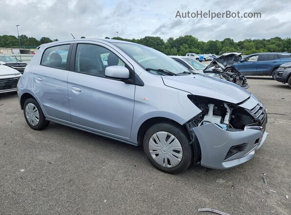 ML32AUHJXRH017500 2024 MITSUBISHI MIRAGE Silver Передня права чверть