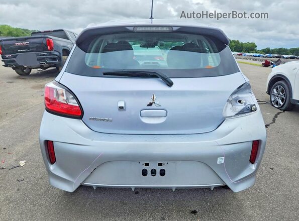 ML32AUHJXRH017500 2024 MITSUBISHI MIRAGE Silver Вид ззаду