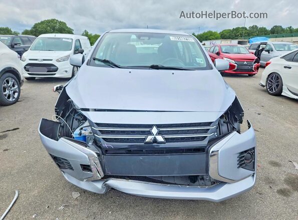 ML32AUHJXRH017500 2024 MITSUBISHI MIRAGE Silver Вид спереду