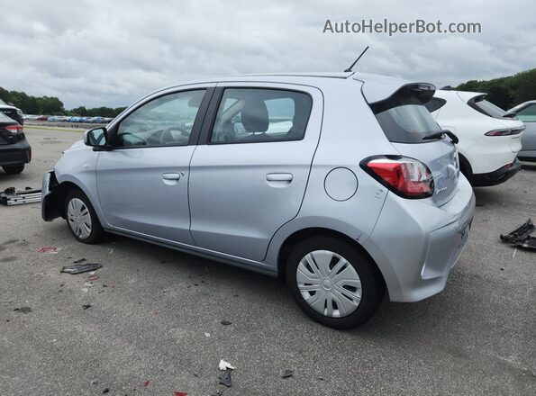 ML32AUHJXRH017500 2024 MITSUBISHI MIRAGE Silver Панорамний вид салону 360°