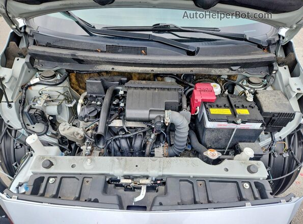 ML32AUHJXRH017500 2024 MITSUBISHI MIRAGE Silver Вид задньої частини салону