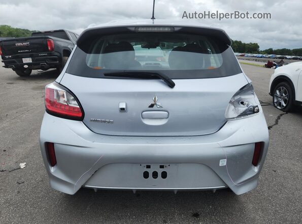 ML32AUHJXRH017500 2024 MITSUBISHI MIRAGE Silver 