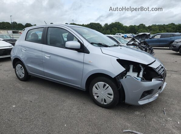 ML32AUHJXRH017500 2024 MITSUBISHI MIRAGE Silver 