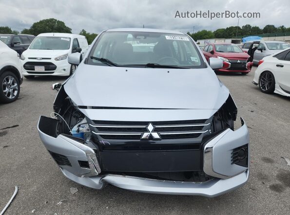 ML32AUHJXRH017500 2024 MITSUBISHI MIRAGE Silver Вид наклейки з VIN-кодом