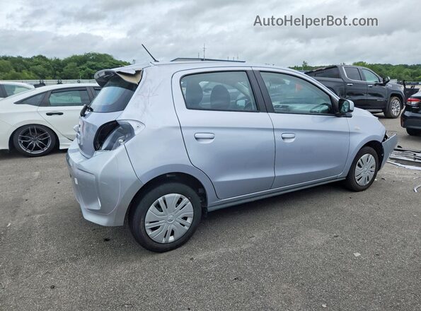 ML32AUHJXRH017500 2024 MITSUBISHI MIRAGE Silver Задня права чверть