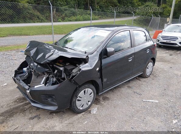 ML32AUHJXRH021305 2024 MITSUBISHI MIRAGE Gray Front left