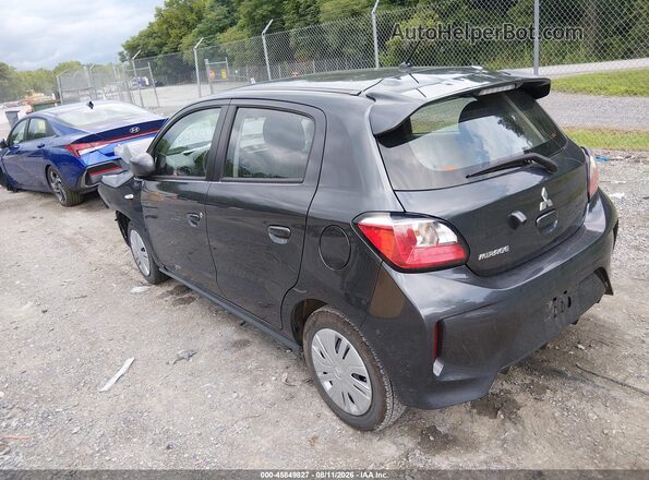 ML32AUHJXRH021305 2024 MITSUBISHI MIRAGE Gray Rear left