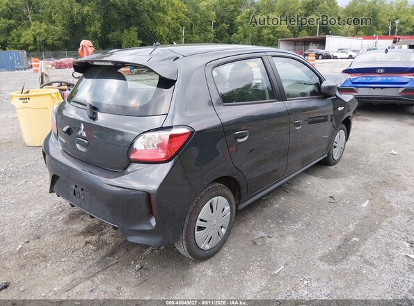 ML32AUHJXRH021305 2024 MITSUBISHI MIRAGE Gray Rear right