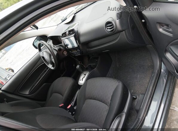 ML32AUHJXRH021305 2024 MITSUBISHI MIRAGE Gray Front interior view