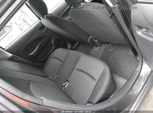 ML32AUHJXRH021305 2024 MITSUBISHI MIRAGE Gray VIN sticker view