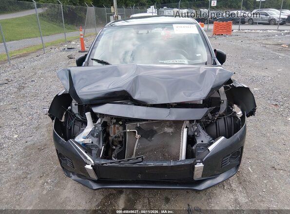 ML32AUHJXRH021305 2024 MITSUBISHI MIRAGE Gray Instrument cluster view