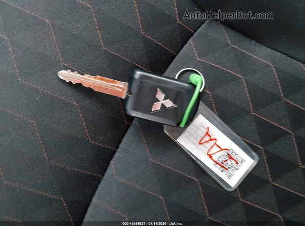 ML32AUHJXRH021305 2024 MITSUBISHI MIRAGE Gray Dashboard view