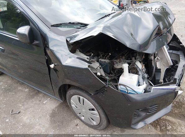 ML32AUHJXRH021305 2024 MITSUBISHI MIRAGE Gray 