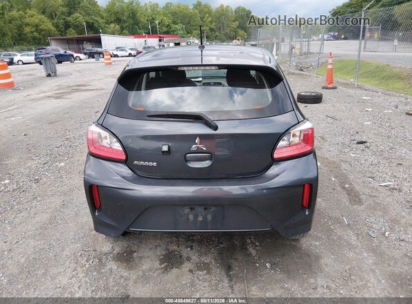 ML32AUHJXRH021305 2024 MITSUBISHI MIRAGE Gray 