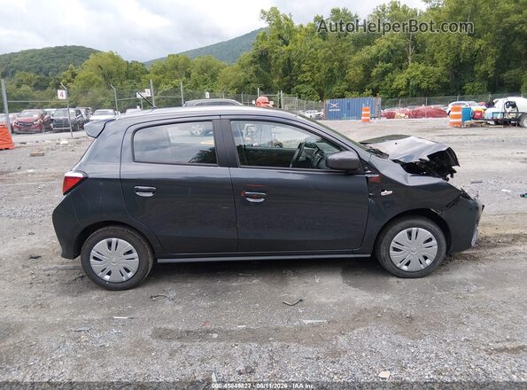 ML32AUHJXRH021305 2024 MITSUBISHI MIRAGE Gray Rear interior view