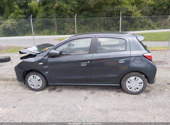 ML32AUHJXRH021305 2024 MITSUBISHI MIRAGE Gray 360 interior view