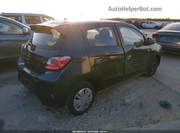 ML32AUHJXRH022521 2024 MITSUBISHI MIRAGE Blue Հետևի աջ