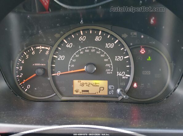 ML32AUHJXRH022521 2024 MITSUBISHI MIRAGE Blue Հետևի նստատեղերի տեսք