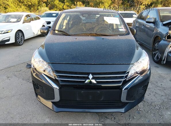 ML32AUHJXRH022521 2024 MITSUBISHI MIRAGE Blue Սարքավորումների վահանակի տեսք