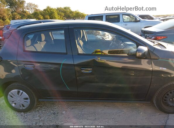ML32AUHJXRH022521 2024 MITSUBISHI MIRAGE Blue Սալոնի հետևի տեսք