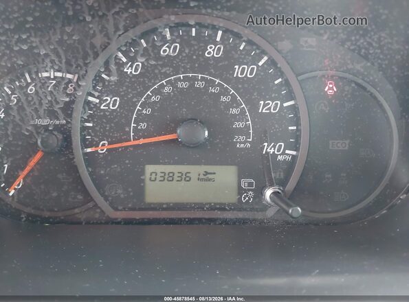 ML32AUHJXRH024592 2024 MITSUBISHI MIRAGE Red Հետևի նստատեղերի տեսք