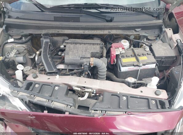 ML32AUHJXRH024592 2024 MITSUBISHI MIRAGE Red Հետևի տեսք