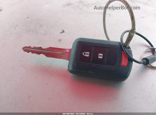 ML32AUHJXRH024592 2024 MITSUBISHI MIRAGE Red Առջևի վահանակի տեսք