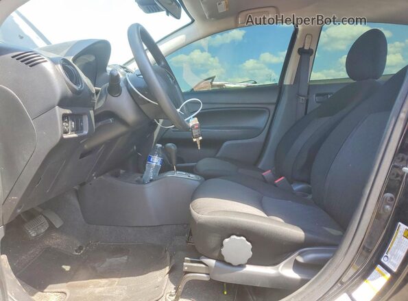ML32AUHJXRH025709 2024 MITSUBISHI MIRAGE Black Front interior view