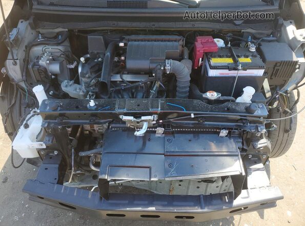 ML32AUHJXRH025709 2024 MITSUBISHI MIRAGE Black Rear interior view