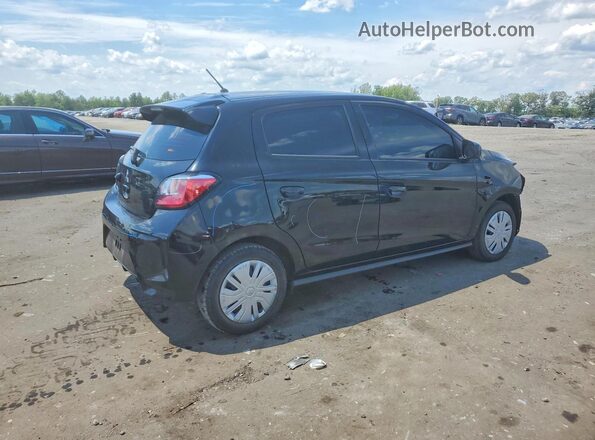 ML32AUHJXRH025709 2024 MITSUBISHI MIRAGE Black Rear right
