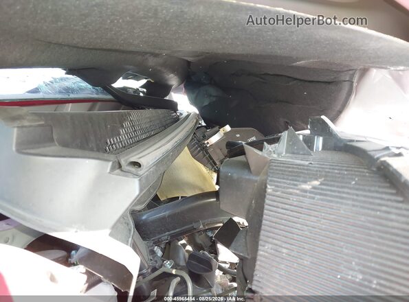 ML32AUHJXRH032238 2024 MITSUBISHI MIRAGE Red უკანა ხედი