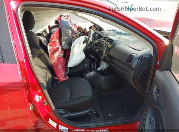 ML32AUHJXRH032238 2024 MITSUBISHI MIRAGE Red წინა სალონის ხედი