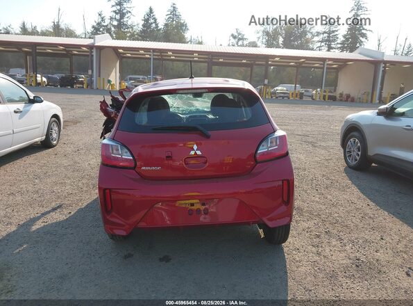 ML32AUHJXRH032238 2024 MITSUBISHI MIRAGE Red 