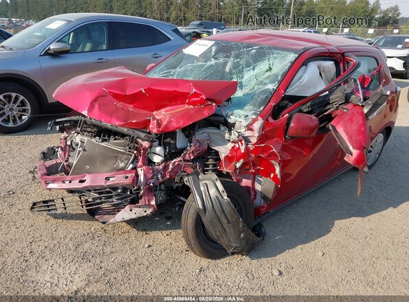 ML32AUHJXRH032238 2024 MITSUBISHI MIRAGE Red 