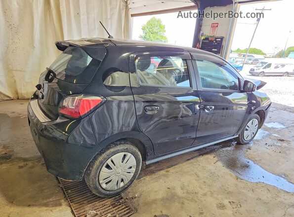 ML32AUHJXRH037097 2024 MITSUBISHI MIRAGE Black უკანა მარჯვენა