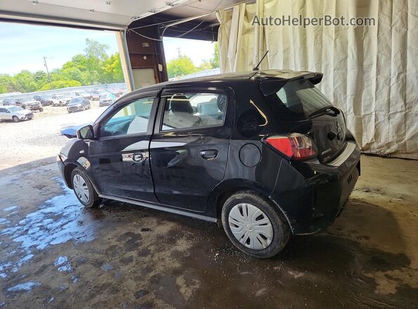 ML32AUHJXRH037097 2024 MITSUBISHI MIRAGE Black უკანა მარცხენა