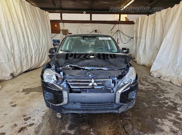 ML32AUHJXRH037097 2024 MITSUBISHI MIRAGE Black წინა ხედი