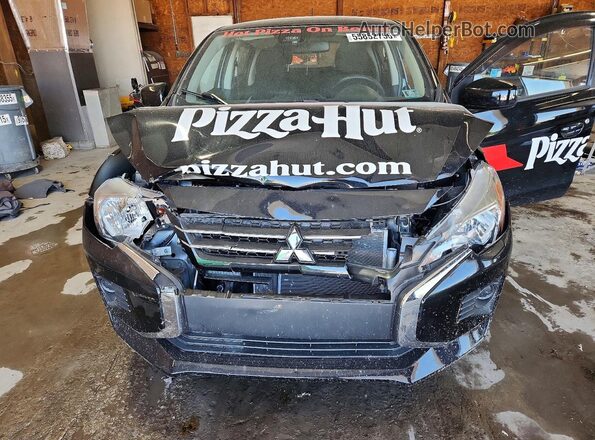 ML32AUHJXRH037097 2024 MITSUBISHI MIRAGE Black უკანა სალონის ხედი