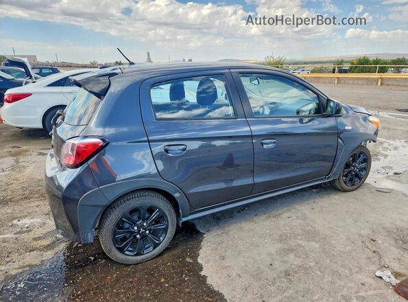 ML32AWHJ0RH007019 2024 MITSUBISHI MIRAGE Угольный Задняя правая четверть
