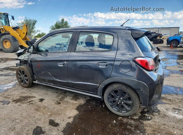 ML32AWHJ0RH007019 2024 MITSUBISHI MIRAGE Угольный Задняя левая четверть